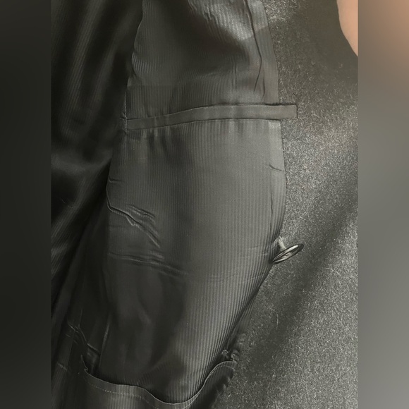 Anthony Morra Tailored Pea Coat - Picture 9 of 13